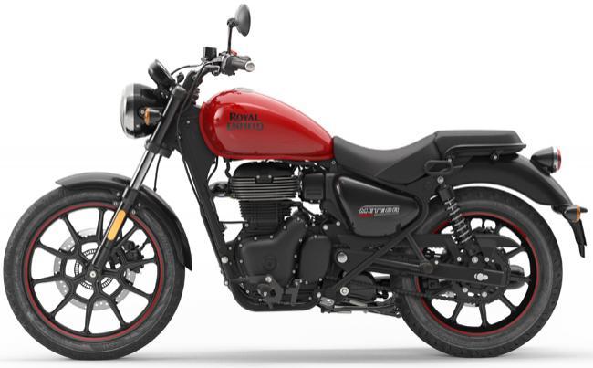2023 Royal Enfield Meteor 350 – Fireball Red - Click for OTD Pricing- IN STOCK!